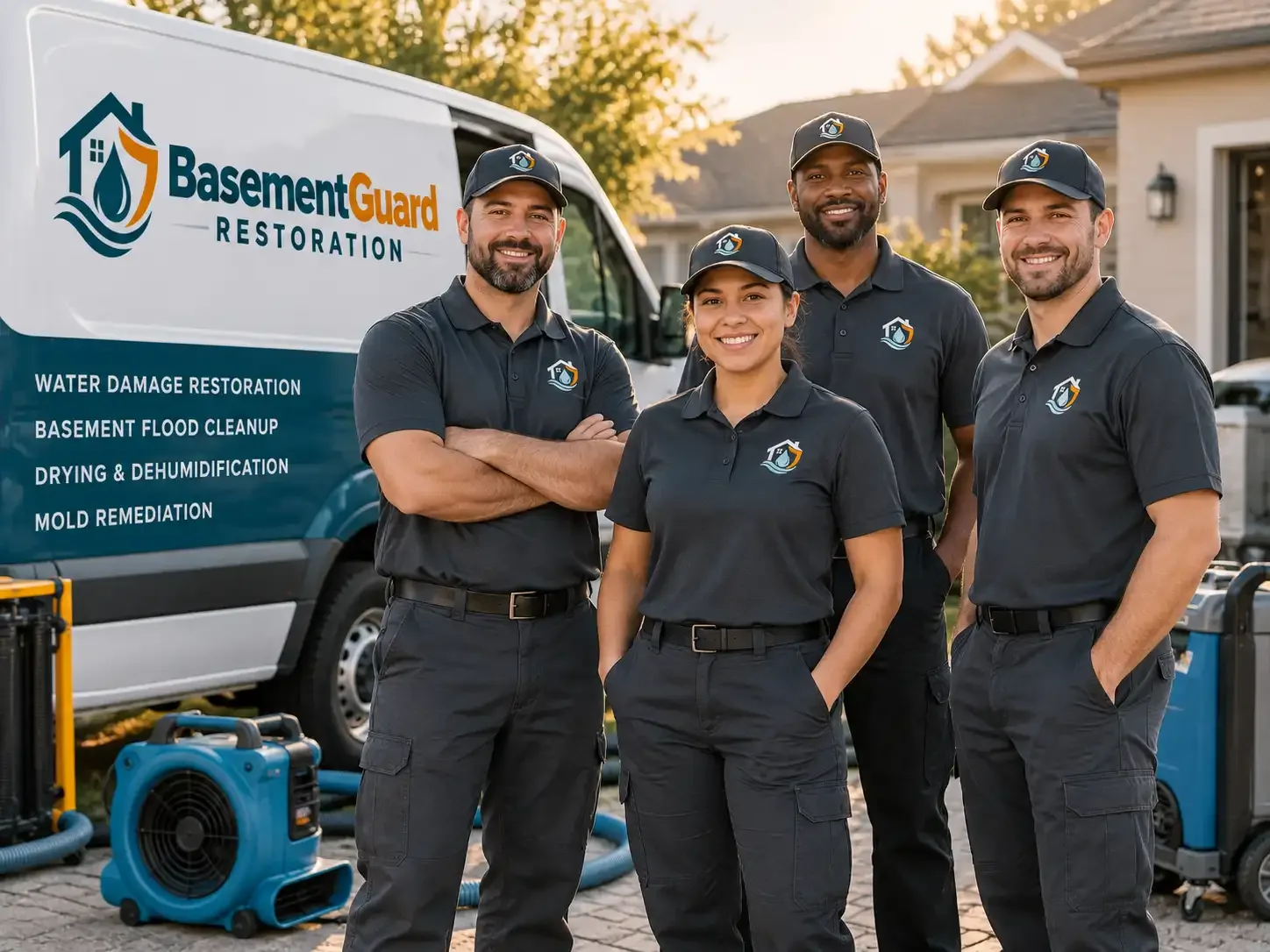 Basement Water Damage Restoration company in Moravia, IA